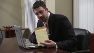 Men: The Conference Table Climax