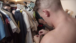 Next Door Buddies: Amateur Jocks in Smooth Halloween Uniforms