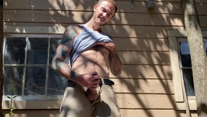 Extra Big Dicks: Outdoor Masturbating with the Best