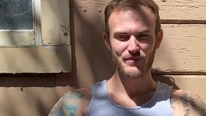Extra Big Dicks: Outdoor Masturbating with the Best