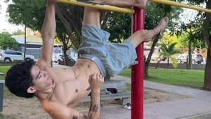 Casting Couch Handjobs with Zack Bonnet