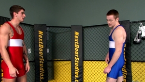 Next Door Buddies: The Varsity Jock Takes One for the Team