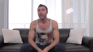 Pounding Justin's Tight Hole