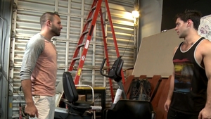 Extra Big Dicks: Aspen Delivers His Load with a Vengeance