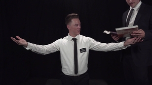 Missionary Boys: Elder Solano's Raw Anal Pummeling