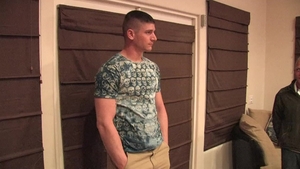 Active Duty: Suckin' Hard Cocks in 3-Way Action