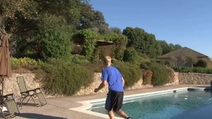 Next Door Twink: Lawn Chair Naps Lead to Twink Tumbles