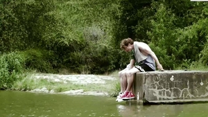 Outdoor Adventures for Blond Twinks