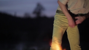 Scouting Orgy in Flames