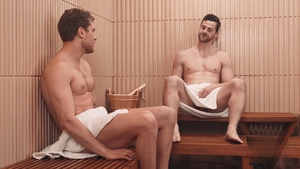 Sean Cody: Catching His Breath on a Big Dick