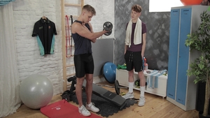 Savour Every Inch – The Tale of a Gymnasium Fling
