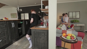 Jasper's Dildo Stretching