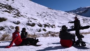 Snowy Slopes to Hot Tub Fun