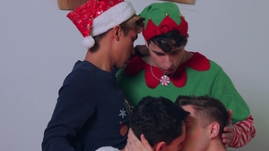 Xmas Gifted with Spunk