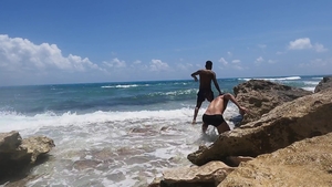 Str8 Chaser: Hunks Unleashed on Beach