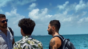 Reality Dudes: Wet & Wild Adventures with Three Hotties