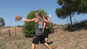Next Door Buddies: The Heat Intensifies Their Play