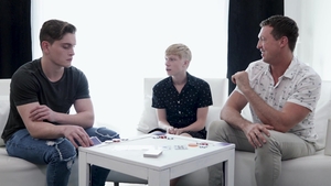 Family Dick: Double-Teamed in a Family Wager