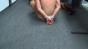 Young Perps: Bareback Perp in the Back Office