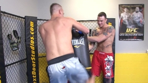 Next Door Buddies: Cliff's & Steven's Secret Gym Life