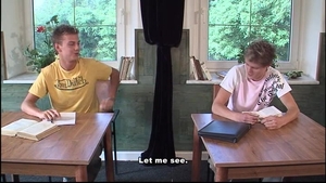 Young Andrew Eats Johny's Mammoth Cock