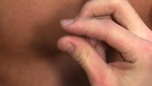 James Shaves Julien While Aroused by Action