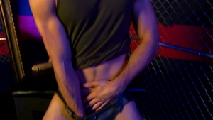 Next Door Male: In His Own World, Stroking And Pumping Away