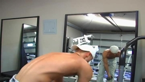 Next Door Male: Stroking in Full View of the Cameras