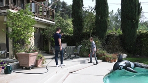 Brother Crush: Sticky Surprise: Filling Alex Up