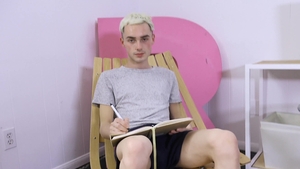 Brother Crush: Studious Twink Takes a Break