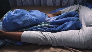Brother Crush: Throbbing Morning Wood for Young Twink