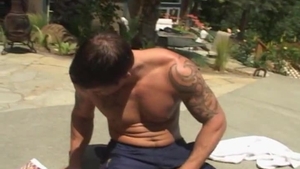 Next Door Male: Arousing Antics with Amateur Hunk, Brodie