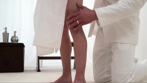 Missionary Boys: Undressing Leads to Pulsing Cock