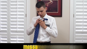 Missionary Boys: Naked in Nelson's Office