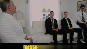 Missionary Boys: Angel Fulfills Their Every Fantasy
