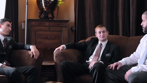Missionary Boys: Elders Share Their Naked Bodies