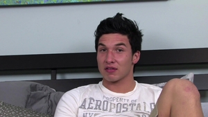 Solo: Kiyser: Unfamiliar but Excited about Big Dildos