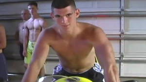 Active Duty: Cole's Cocksucking Circle of Brotherhood