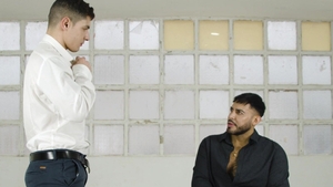 staghomme: Sucking Viktor's Uncut Cock with Relish