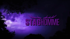 staghomme: Gagging on Manuel's Thick Cock