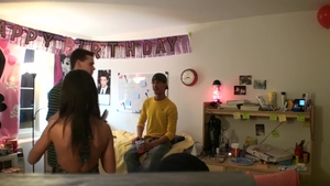 Dick Dorm: Stripping Down Straight Barriers