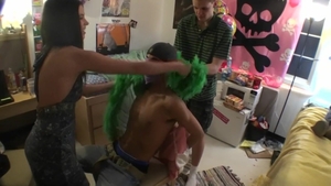 Dick Dorm: Stripping Down Straight Barriers