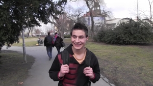 Czech Hunter: Peek-a-Boo Panty Pervert's Playground