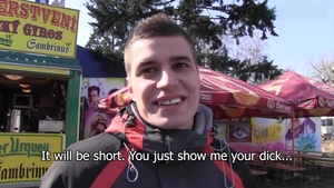 Czech Hunter: Peek-a-Boo Panty Pervert's Playground