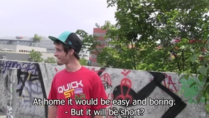 Czech Hunter: In The Heat Of The Moment, He Agreed