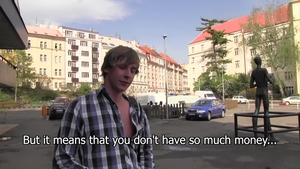 Czech Hunter: Training Session Turns Frisky