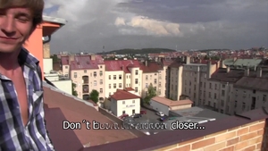 Czech Hunter: Training Session Turns Frisky