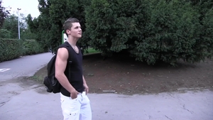 Czech Hunter: Wandering Hands Beneath the Leaves
