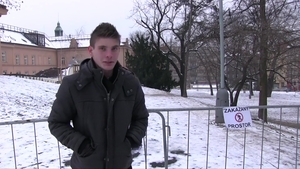 Czech Hunter: Studly Skier's Secret Sin
