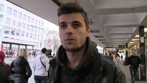 Czech Hunter: Rookie's First Cam Experience
